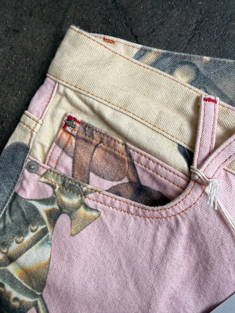 Vivienne Westwood New 530$ A/W 2022 over orb jeans w/ - Picture 6 of 11